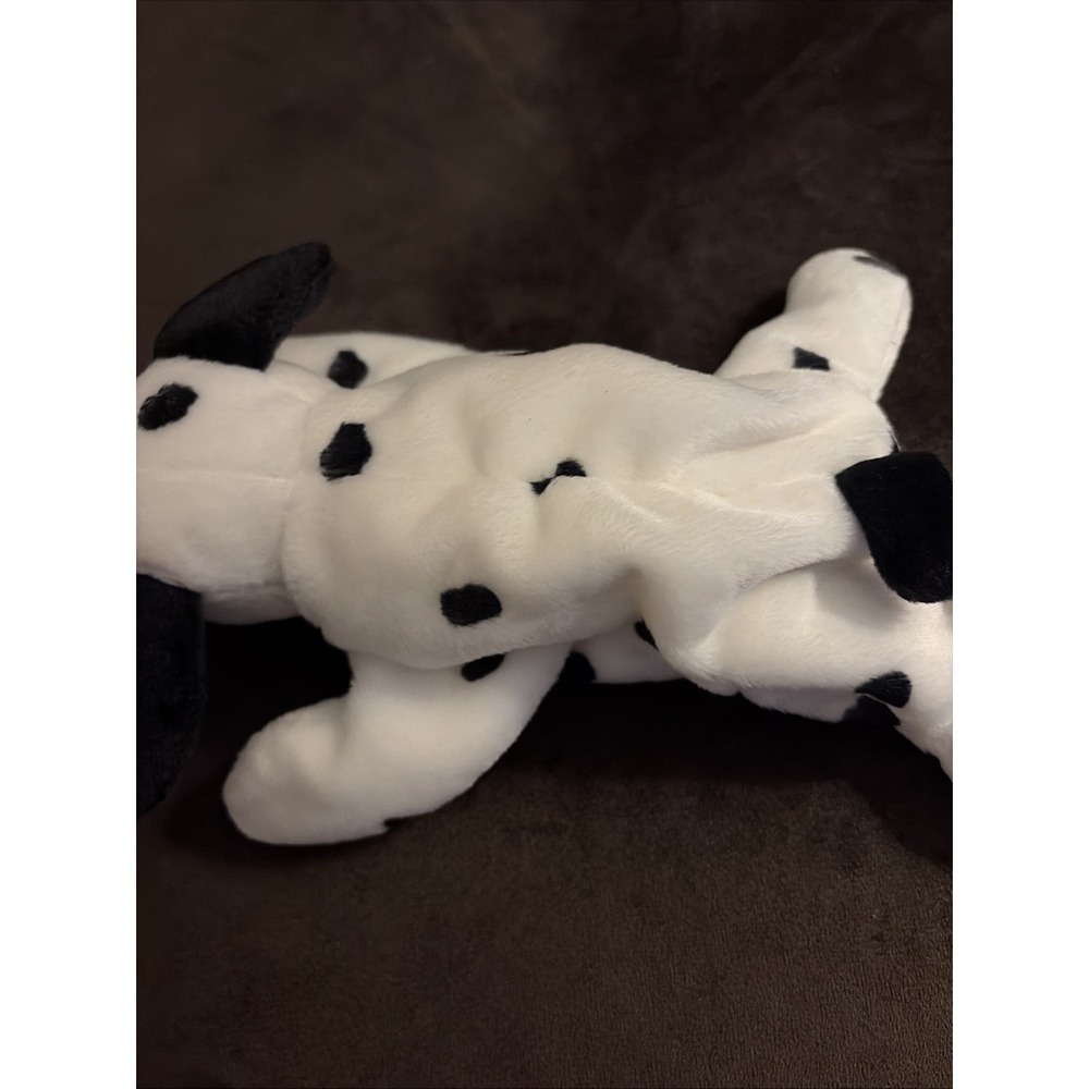 Ty Beanie Baby Dotty the Dog Dalmatian - Picture 3 of 5